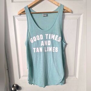 Women's VS PINK Tank Top Sleeveless Sz S